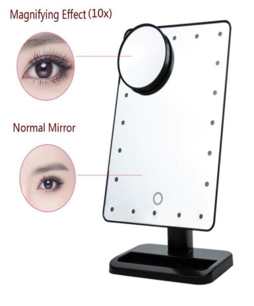 adjustable 20 leds lighted makeup mirror touch screen portable magnifying vanity tablelamp cosmetic mirror make up tool1679016
adjustable 20 leds lighted makeup mirror touch screen portable magnifying vanity tablelamp cosmetic mirror make up tool1679016