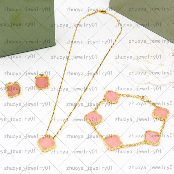 women bracelet lucky clover charms gold chain pandent necklace earrings jewelry designers ohrringe custom mother-of-pearl necklaces luxury w, Black
women bracelet lucky clover charms gold chain pandent necklace earrings jewelry designers ohrringe custom mother-of-pearl necklaces luxury w, Black