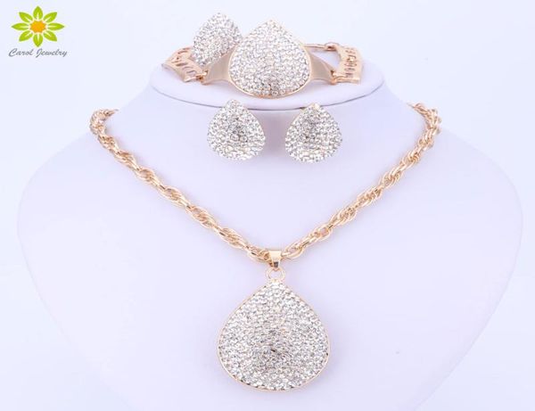 gold color water drop pendant jewelry crystal fashion dubai costume big jewelry set nigerian wedding african beads jewelry set8064740, Slivery;golden
gold color water drop pendant jewelry crystal fashion dubai costume big jewelry set nigerian wedding african beads jewelry set8064740, Slivery;golden