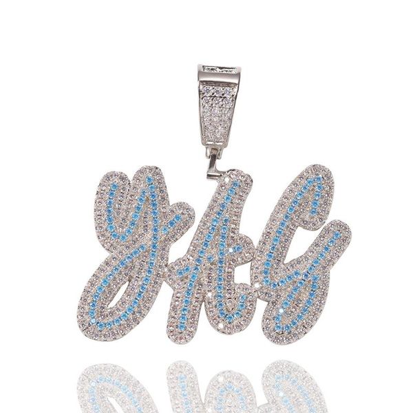 necklaces custom splice letter name pendants necklaces for men hip hop cz stone bling iced out rapper jewelry drop shipping, Silver
necklaces custom splice letter name pendants necklaces for men hip hop cz stone bling iced out rapper jewelry drop shipping, Silver