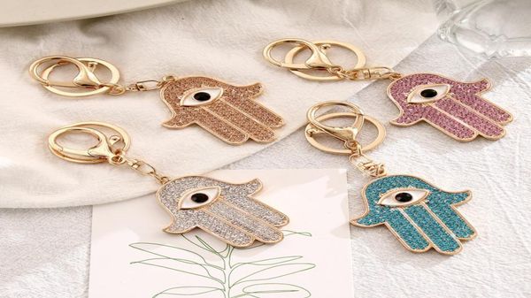 crystal evil eyes keychians men women bag pendant creative vola keychain car keyrings jewelry accessories2656393, Silver
crystal evil eyes keychians men women bag pendant creative vola keychain car keyrings jewelry accessories2656393, Silver
