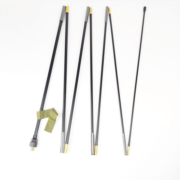 portable manpack radio whip antenna collapsible 7 section 285 cm (112 inch) black color
portable manpack radio whip antenna collapsible 7 section 285 cm (112 inch) black color