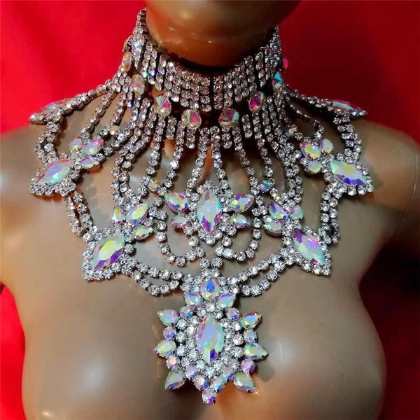 necklaces fashion chunky gem crystal star statement unique starburst pendant rhinestone luxury big instagram maxi choker collar necklace, Silver
necklaces fashion chunky gem crystal star statement unique starburst pendant rhinestone luxury big instagram maxi choker collar necklace, Silver