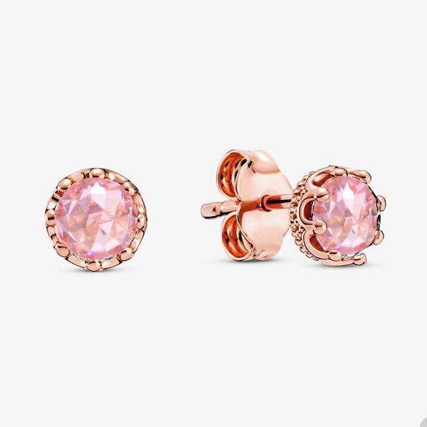 pink crystal diamond crown stud earrings for pandora 18k rose gold party earring designer jewelry for women girls sisters gift cute earring, Golden;silver
pink crystal diamond crown stud earrings for pandora 18k rose gold party earring designer jewelry for women girls sisters gift cute earring, Golden;silver