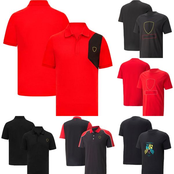 2023 f1 team co-branded t-shirt formula 1 racing style t-shirt polo shirt summer fans fashion lapel breathable sport jersey t-shirts 
2023 f1 team co-branded t-shirt formula 1 racing style t-shirt polo shirt summer fans fashion lapel breathable sport jersey t-shirts