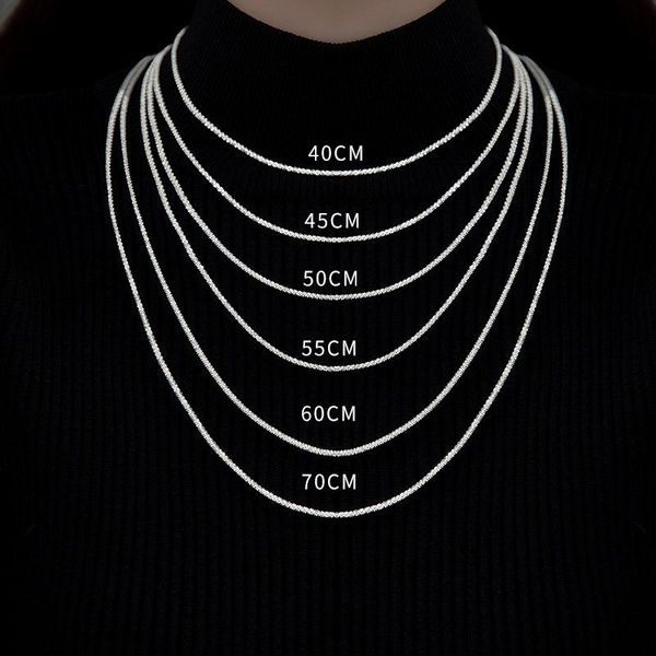 necklaces s925 sterling silver sparkling flashing lengthened clavicle chain choker necklace for women fine jewelry wedding party gift
necklaces s925 sterling silver sparkling flashing lengthened clavicle chain choker necklace for women fine jewelry wedding party gift