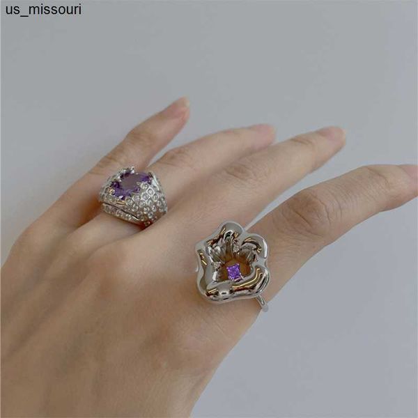 band rings s925 sterling silver irregular ring stereo morning glory crystal diamond female design sense opening can be adjusted j230522
band rings s925 sterling silver irregular ring stereo morning glory crystal diamond female design sense opening can be adjusted j230522