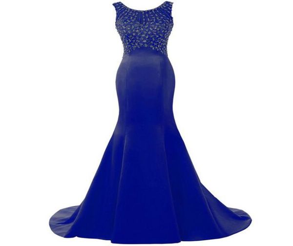 mermaid evening dresses 2019 beaded satin long evening gowns floor length prom dress vestidos de noche2265077, Black;red
mermaid evening dresses 2019 beaded satin long evening gowns floor length prom dress vestidos de noche2265077, Black;red