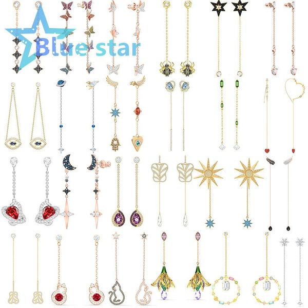 knot swa christmas gifts for new year 2022 trends women's jewelry store austrian crystal jewelry long pendant charm earrings, Silver
knot swa christmas gifts for new year 2022 trends women's jewelry store austrian crystal jewelry long pendant charm earrings, Silver
