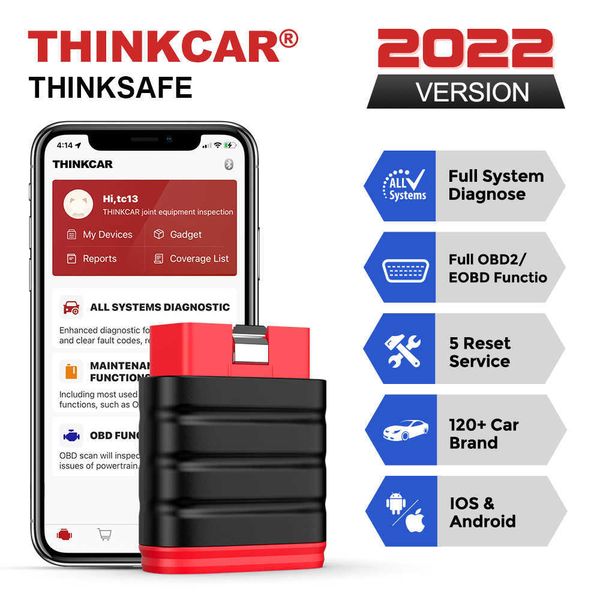 automotive repair kits 2022 thinkcar thinksafe obd2 scanner full system code reader scan 5 reset obd 2 diagnostic tools pk thinkcar pro g230
automotive repair kits 2022 thinkcar thinksafe obd2 scanner full system code reader scan 5 reset obd 2 diagnostic tools pk thinkcar pro g230