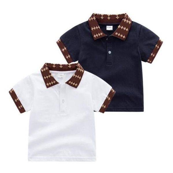 Summer Baby Boys Brand T-shirts Kids Short Sleeve T-shirt Letters Printed Children Turn-down Collar Shirt Child Tops Tees 1-6 Years, Dark blue
Summer Baby Boys Brand T-shirts Kids Short Sleeve T-shirt Letters Printed Children Turn-down Collar Shirt Child Tops Tees 1-6 Years, Dark blue