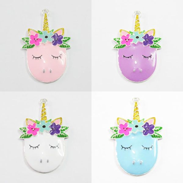 necklaces ( choose color first ) 50mm*33mm 10pcs/bag full enamel glittler sleeping unicorn pendant for chunky kids jewelry making, Silver
necklaces ( choose color first ) 50mm*33mm 10pcs/bag full enamel glittler sleeping unicorn pendant for chunky kids jewelry making, Silver