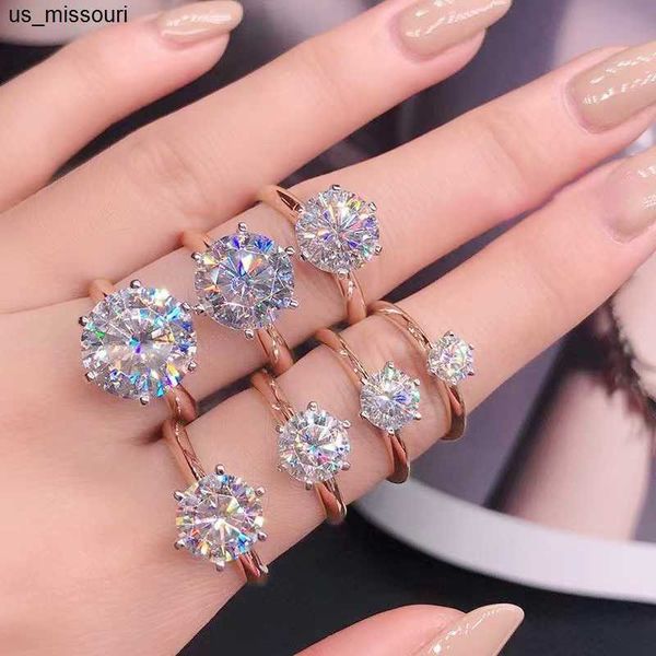 band rings iogou d moissanite ring 3ct diamond engagement ring solitaire for women 2ct moissanite ring with certificate 14k rose gold ring j, Silver
band rings iogou d moissanite ring 3ct diamond engagement ring solitaire for women 2ct moissanite ring with certificate 14k rose gold ring j, Silver
