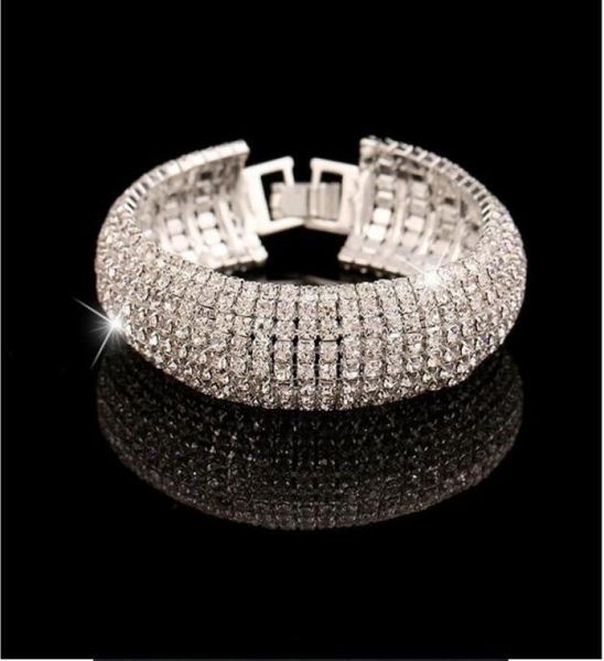 new arrival luxury rhinestones stretch bangle wedding bracelets bridal jewelry crystals bracelet for bride evening prom part6473164, White
new arrival luxury rhinestones stretch bangle wedding bracelets bridal jewelry crystals bracelet for bride evening prom part6473164, White