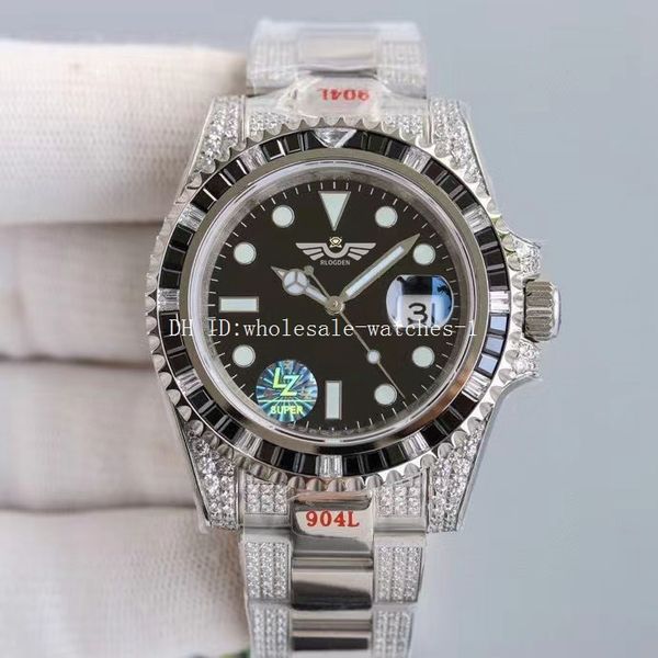 lz factory maker watch 116610 116659 40mm full diamond bezel black dial sapphire cal.2836 2836 automatic mechanical 904l men men's wris, Slivery;brown
lz factory maker watch 116610 116659 40mm full diamond bezel black dial sapphire cal.2836 2836 automatic mechanical 904l men men's wris, Slivery;brown