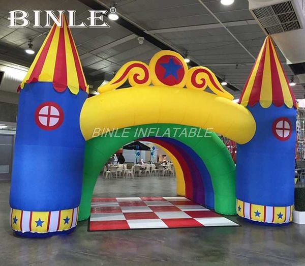 party themed colorful inflatable castle arch inflatable entrance archway for advertising
party themed colorful inflatable castle arch inflatable entrance archway for advertising