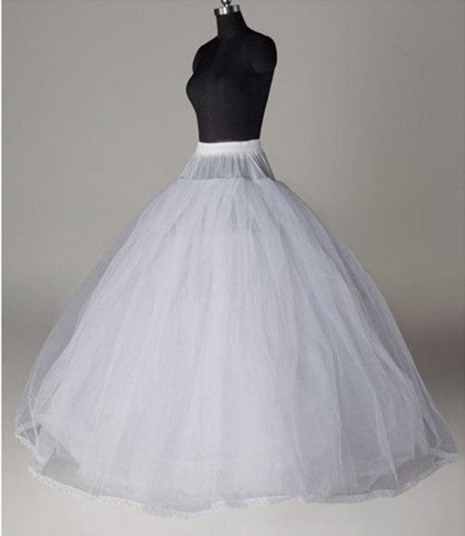 tbp1 big three layers bridal wedding quinceanera dress petticoat with appliqued7636233, White
tbp1 big three layers bridal wedding quinceanera dress petticoat with appliqued7636233, White