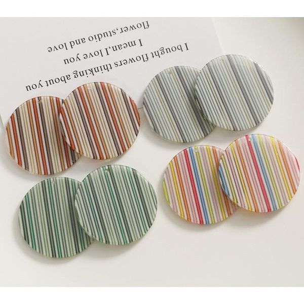 crystal new style 50pcs/lot 31mm color stripe print geometry rounds shape acrylic beads diy jewelry earring/garment accessory
crystal new style 50pcs/lot 31mm color stripe print geometry rounds shape acrylic beads diy jewelry earring/garment accessory
