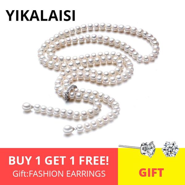 necklaces yikalaisi 925 sterling silver natural freshwater pearl long necklace jewelry for women 89 mm real pearl fashion chokers
necklaces yikalaisi 925 sterling silver natural freshwater pearl long necklace jewelry for women 89 mm real pearl fashion chokers