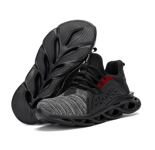 work sneakers lightweight steel toe cap work safety boot breathable safety shoes men boots antismashing construction for men7635410, Black
work sneakers lightweight steel toe cap work safety boot breathable safety shoes men boots antismashing construction for men7635410, Black