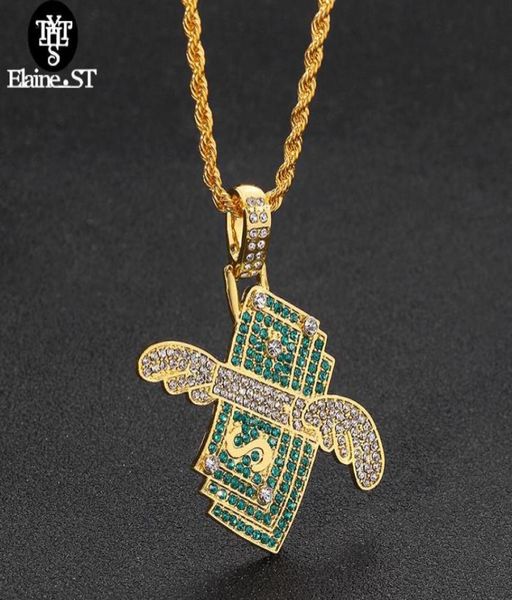 whole 2021 money cubic zircon iced out chain flying cash pendant necklace hip hop charm chains jewelry for men women necklaces1482612, Silver
whole 2021 money cubic zircon iced out chain flying cash pendant necklace hip hop charm chains jewelry for men women necklaces1482612, Silver