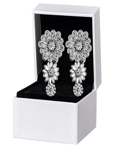 sparkling daisy flower trio stud earrings original box for pandora 925 sterling silver pendant earring women wedding jewelry set8004585, Golden;silver
sparkling daisy flower trio stud earrings original box for pandora 925 sterling silver pendant earring women wedding jewelry set8004585, Golden;silver