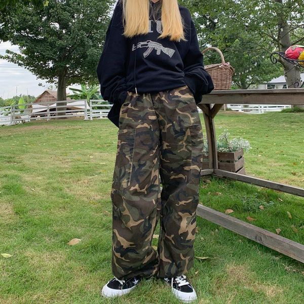 women s pants s y2k streetwear korean cargo hip hop armygreen baggy harem trousers sweatpants camouflage high waist alt joggers for women 23, Black;white
women s pants s y2k streetwear korean cargo hip hop armygreen baggy harem trousers sweatpants camouflage high waist alt joggers for women 23, Black;white