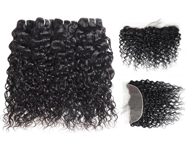 indian virgin hair extensions whole peruvian brazilian hair bundles with closure water wave 4pcs with 1325 lace frontal1039656, Black
indian virgin hair extensions whole peruvian brazilian hair bundles with closure water wave 4pcs with 1325 lace frontal1039656, Black