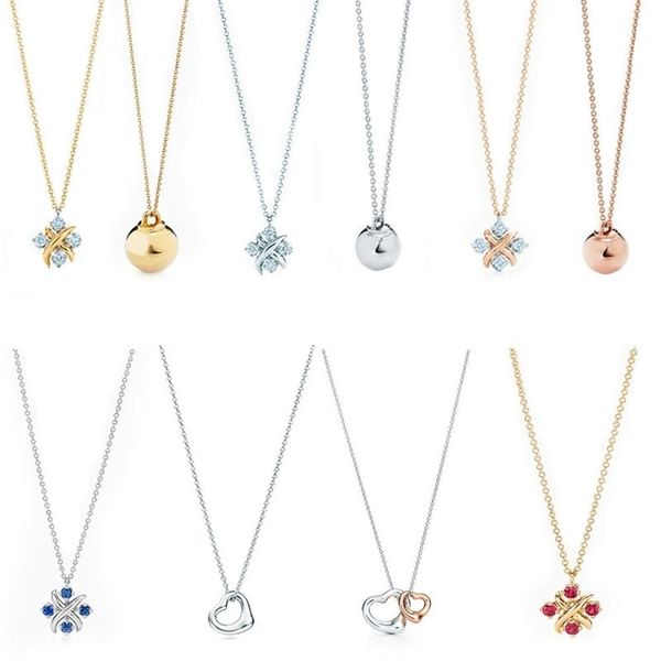 necklaces tif 925 original brand love necklace fashion charm jewelry festival commemorative gift women necklace couples gift, Silver
necklaces tif 925 original brand love necklace fashion charm jewelry festival commemorative gift women necklace couples gift, Silver
