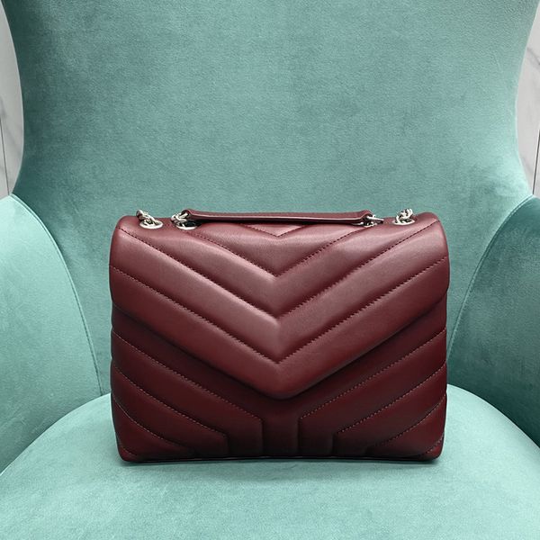 luxury crossbody bag designer chain bag handbags genuine leather shoulder bag 23cm level replication flap bag with box wy004
luxury crossbody bag designer chain bag handbags genuine leather shoulder bag 23cm level replication flap bag with box wy004