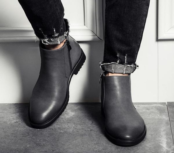 fashionmen shoes selling 2020 new fashion mens casual martin boots big size lower leather shoes 432824, Black
fashionmen shoes selling 2020 new fashion mens casual martin boots big size lower leather shoes 432824, Black
