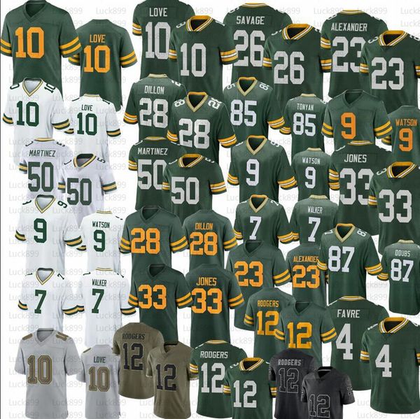 aaron jones love walker football jersey martinez jaire alexander aj dillon david bakhtiari packer christian watson romeo doubs, Black;red
aaron jones love walker football jersey martinez jaire alexander aj dillon david bakhtiari packer christian watson romeo doubs, Black;red