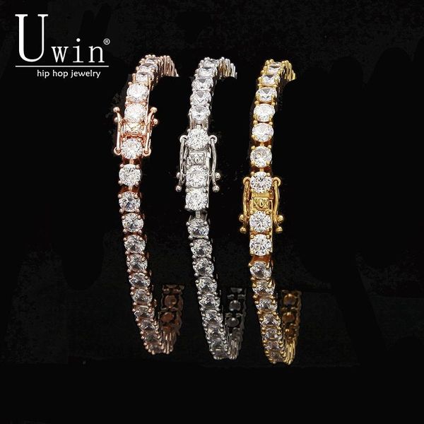 bangle uwin 1 row rose gold zircon tennis chains bracelet gold color color copper iced out cz chain hip hop jewelry gift drop shipping, Black
bangle uwin 1 row rose gold zircon tennis chains bracelet gold color color copper iced out cz chain hip hop jewelry gift drop shipping, Black