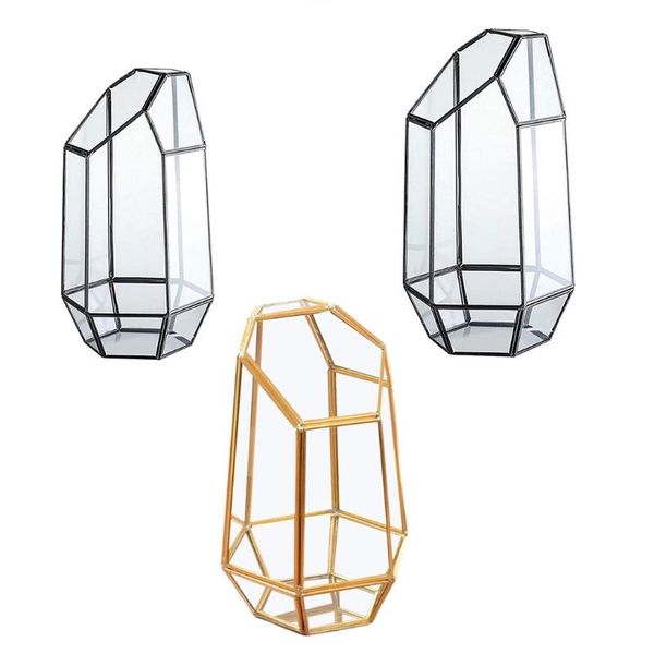 boxes indoor tableirregular glass geometric air plants terrarium box deskdisplay planter succulent holder flower pot, Black;white
boxes indoor tableirregular glass geometric air plants terrarium box deskdisplay planter succulent holder flower pot, Black;white