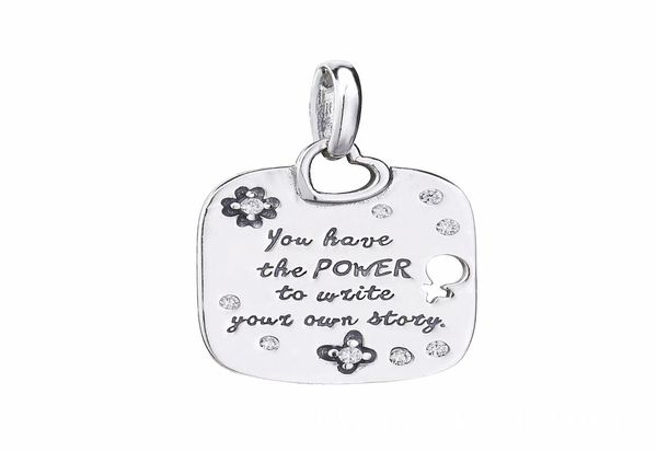2019 spring new 925 sterling silver female empowerment motto pendant charm bead fits european pandora jewelry charm bracelets5671346, Black
2019 spring new 925 sterling silver female empowerment motto pendant charm bead fits european pandora jewelry charm bracelets5671346, Black