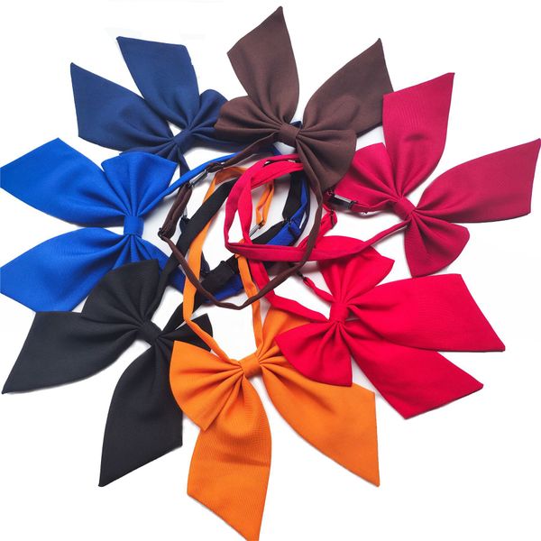 solid color plain patterned nylon for women's casual minimalist collar flower solid color bow tie, Black;gray
solid color plain patterned nylon for women's casual minimalist collar flower solid color bow tie, Black;gray