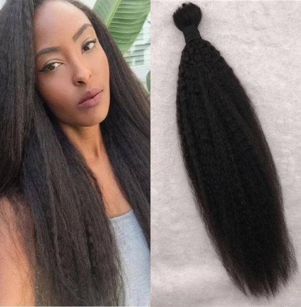 brazilian kinky straight hair bulk 100 human hair 1 pc braiding bulk hair for black women natural color geasy9189024
brazilian kinky straight hair bulk 100 human hair 1 pc braiding bulk hair for black women natural color geasy9189024