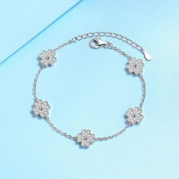 bangle lucky clover shape real moissanite diamond 925 sterling silver bracelet for women party anniversary gifts, Black
bangle lucky clover shape real moissanite diamond 925 sterling silver bracelet for women party anniversary gifts, Black