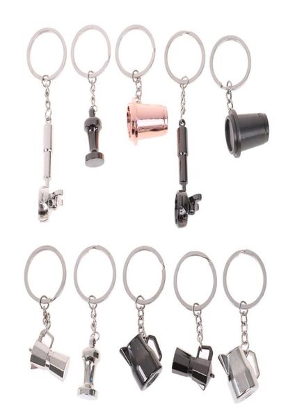 creative barista coffee tamper keychain coffee machine handle moka pitcher keyring portable coffeeware espresso accessories gift3366778, Silver
creative barista coffee tamper keychain coffee machine handle moka pitcher keyring portable coffeeware espresso accessories gift3366778, Silver