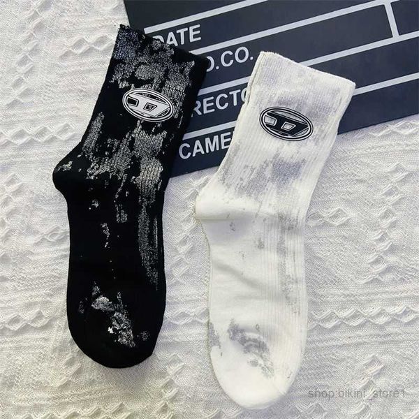 2023 diesel socks same style of painted stamping trendy socks children insets summer graffiti paint throwing medium tube sweat absorbing sho, Black
2023 diesel socks same style of painted stamping trendy socks children insets summer graffiti paint throwing medium tube sweat absorbing sho, Black
