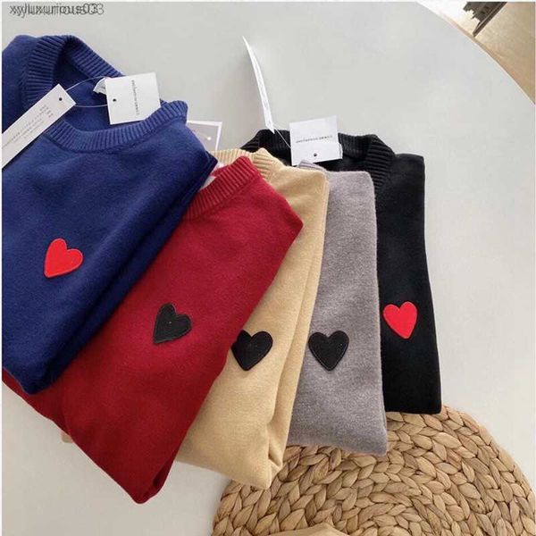 hoodie men's sweaters women knitted sweatshirt classic love heart-shaped sweater couple tees men simple pullover fashion, Black
hoodie men's sweaters women knitted sweatshirt classic love heart-shaped sweater couple tees men simple pullover fashion, Black