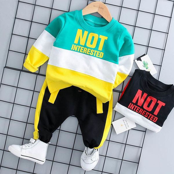 clothing sets spring autumn baby boy girl clothing set cotton kids toddler letter sport suit for infant long sleeve tshirt pants outfit 2305, White
clothing sets spring autumn baby boy girl clothing set cotton kids toddler letter sport suit for infant long sleeve tshirt pants outfit 2305, White