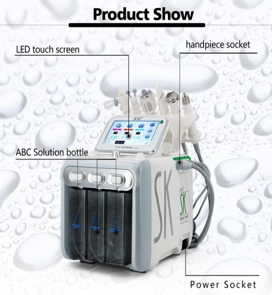 2021 professional 6 in 1 oxygen injection facial skin scrubber ultrasonic spray beauty machine for salon spa5410980
2021 professional 6 in 1 oxygen injection facial skin scrubber ultrasonic spray beauty machine for salon spa5410980