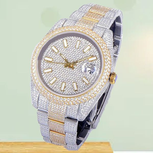 womens fashion couple diamond watch highquality 36mm40mm 904 stainless steel automatic automatic mechanical watch noble elegant waterproof d, Slivery;brown
womens fashion couple diamond watch highquality 36mm40mm 904 stainless steel automatic automatic mechanical watch noble elegant waterproof d, Slivery;brown