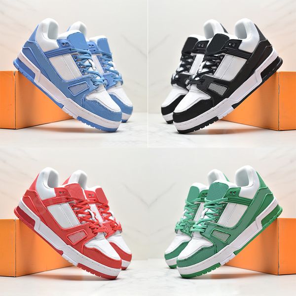 luxury casual shoes logo embossed trainer sneaker for men women triple white pink sky blue black green yellow denim designer low sneakers me
luxury casual shoes logo embossed trainer sneaker for men women triple white pink sky blue black green yellow denim designer low sneakers me