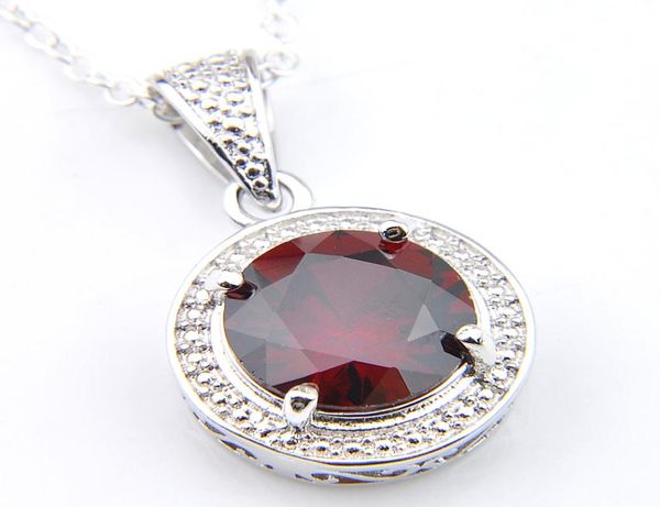 luckyshine 12 piece vintage round peridot citrine blue z gems silver necklaces for women mother gift pendants 7 color3273970
luckyshine 12 piece vintage round peridot citrine blue z gems silver necklaces for women mother gift pendants 7 color3273970