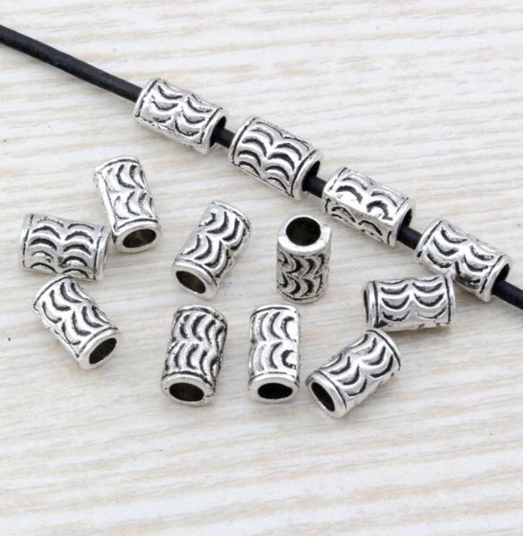 200pc antique silver zinc alloy crescent tube spacer bead for jewelry making bracelet necklace diy accessories 6x10mm d156465011, Bronze;silver
200pc antique silver zinc alloy crescent tube spacer bead for jewelry making bracelet necklace diy accessories 6x10mm d156465011, Bronze;silver