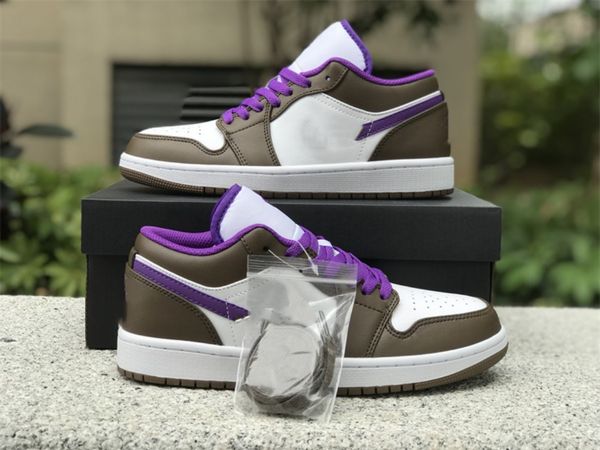 dunks basketball shoes 1s low white brown purple og rte designer outdoor shoes sneaker sports with box
dunks basketball shoes 1s low white brown purple og rte designer outdoor shoes sneaker sports with box