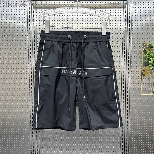 men's shorts summer new reflective letter shorts men's tennis red slim fit quick drying beach split casual pants, White;black
men's shorts summer new reflective letter shorts men's tennis red slim fit quick drying beach split casual pants, White;black