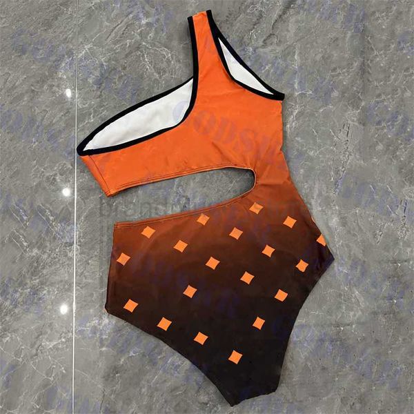 women's swimwear orange jacquard swimwear fashion hollow bikini for women one shoulder bikinis bodysuit swimsuit j230522, White;black
women's swimwear orange jacquard swimwear fashion hollow bikini for women one shoulder bikinis bodysuit swimsuit j230522, White;black